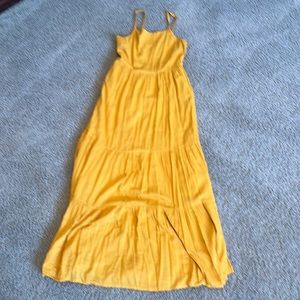Gold Maxi Dress